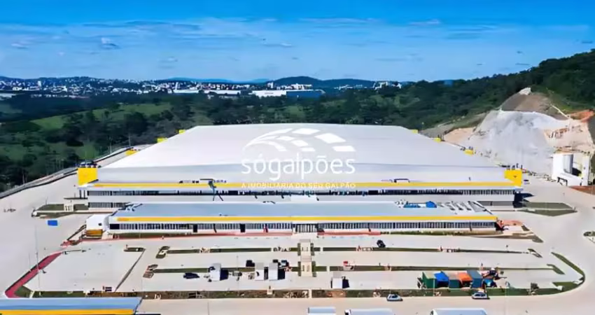 Galpão para aluguel, 50 vagas, fazenda da tapera - contagem/mg