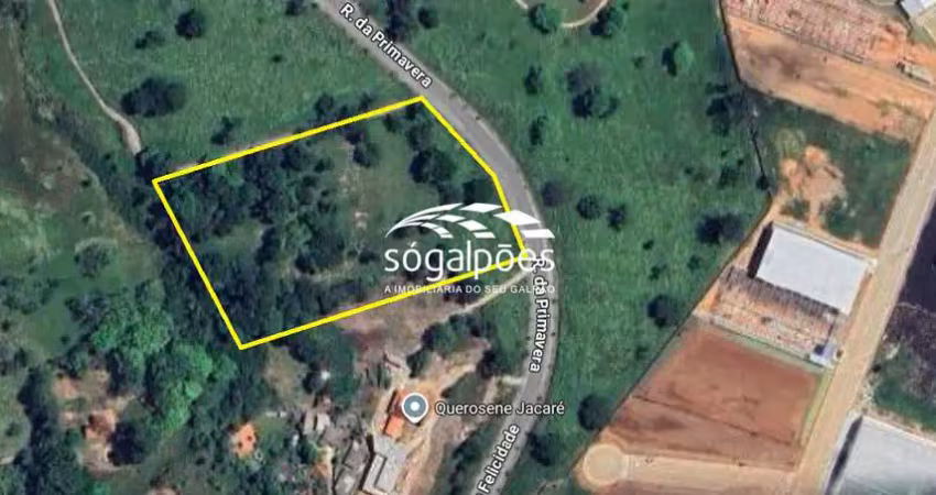 Terreno – área de 13.850,00 no parque industrial de betim, betim/mg