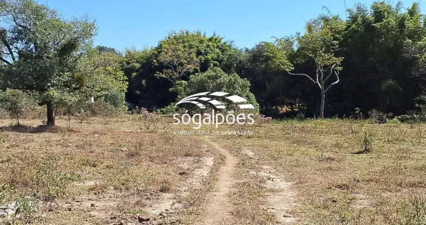 Terreno à venda no distrito industrial joão de almeida, ribeirão das neves minas gerais.