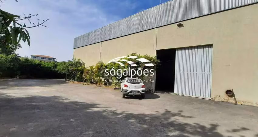 Galpão comercial/industrial para locação em são benedito, santa luzia (mg) – 1.200 m² internos + 400 m² pátio