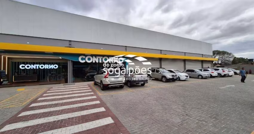 Ponto comercial para alugar no Centro (Justinópolis), Ribeirão das Neves 