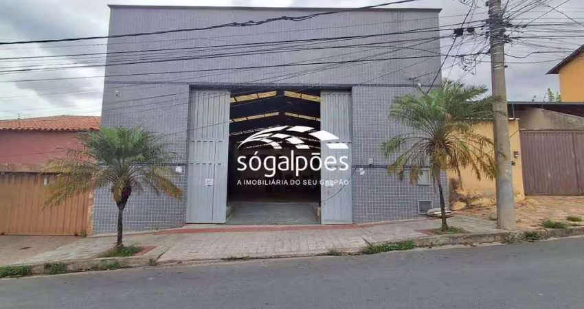 Galpão para locação no bairro copacabana em belo horizonte, minas gerais.