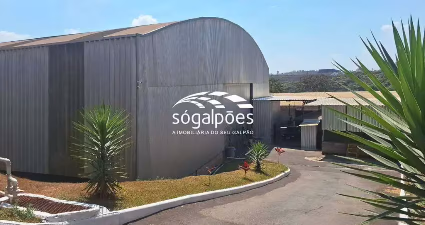 Galpão para locação no bairro granja alvorada em juatuba, minas gerais.