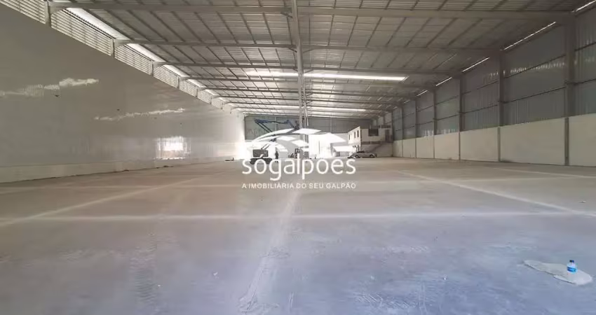 Galpão novo para locação no bairro aroeira em betim, minas gerais.