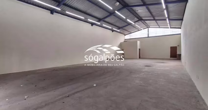 Galpão para alugar no bairro santa mônica em belo horizonte/mg