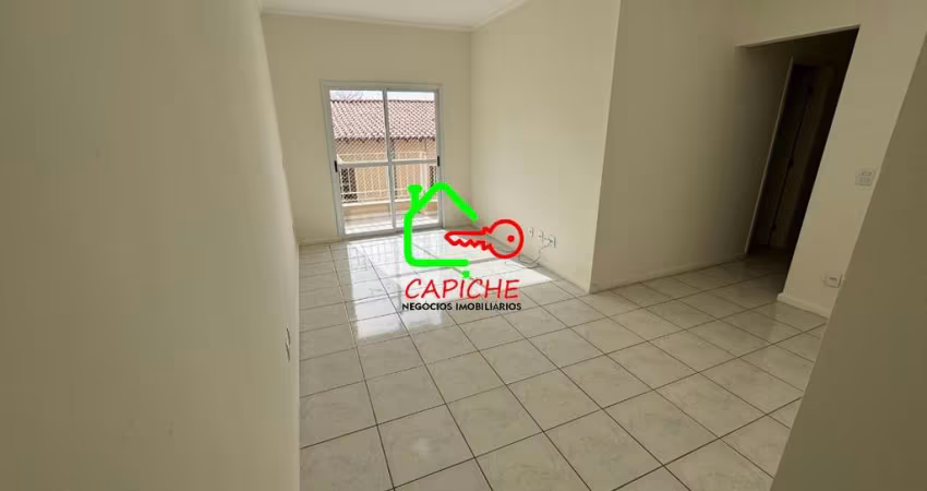 Apartamento para locação no Centro de Vinhedo-SP: 2 quartos, 1 suíte, 1 vaga de garagem e área de 70m²!