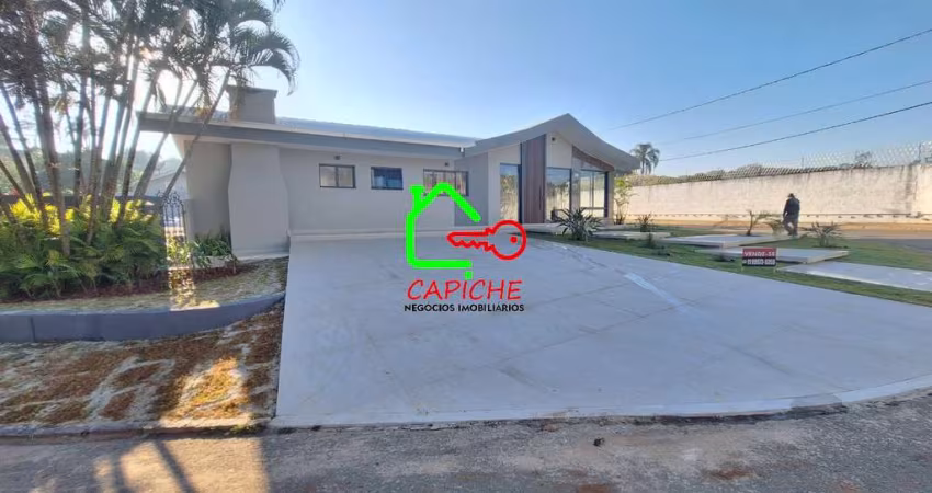 Imóvel em Condomínio no São Joaquim, Vinhedo-SP: 3 Quartos, 3 Suítes, 3 Salas, 5 Banheiros, 6 Vagas de Garagem, 230m². Venda ou Locação!