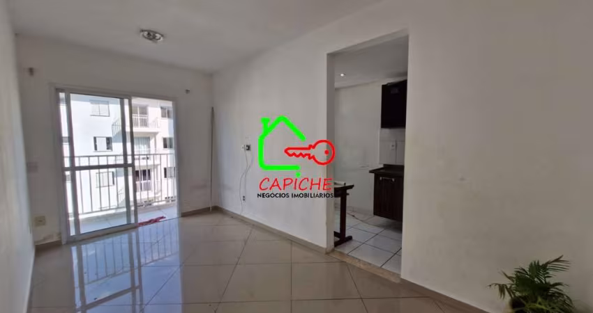 Apartamento à venda em Vinhedo-SP, Santa Claudina: 2 quartos, 2 salas, 1 banheiro, 1 vaga, 52m². Aproveite!