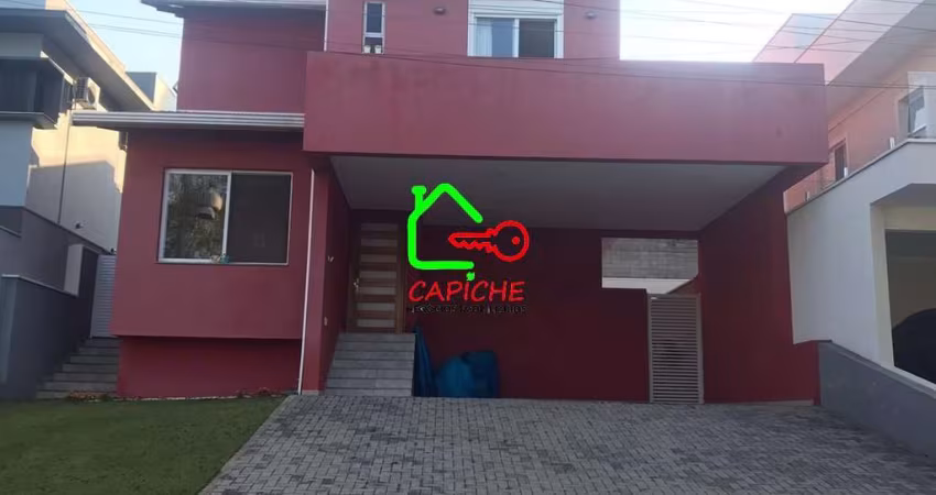 Residência de alto padrão em condomínio à venda em Vinhedo-SP - 3 quartos, 3 suítes, 2 salas, 5 banheiros, 4 vagas - 175m².