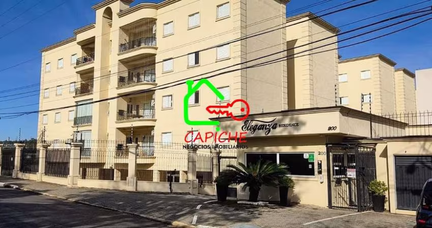 Apartamento para Venda ou Locação em Vinhedo-SP - Santa Claudina: 3 Quartos, 1 Suíte, 2 Salas, 2 Banheiros, 2 Vagas, 94m².