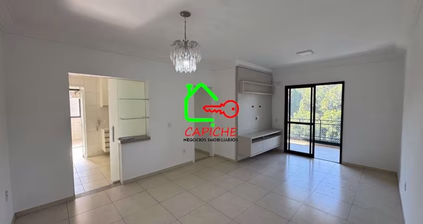 Aluguel de Apartamento de 3 Quartos na Capela, Vinhedo-SP: 96m², 1 Suíte, 2 Salas, 2 Banheiros e 2 Vagas de Garagem!