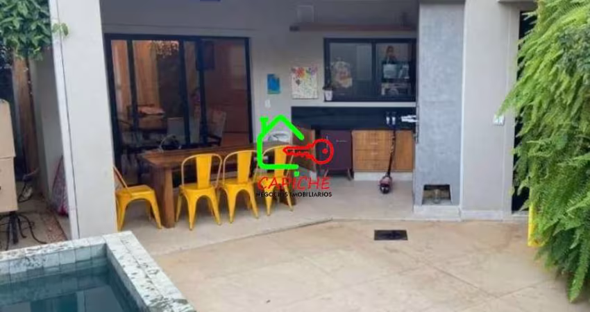 Aluguel de Casa em Condomínio em Vinhedo-SP, Bairro Bosque: 3 Quartos, 1 Suíte, 2 Salas, 3 Banheiros, 4 Vagas, 194m².