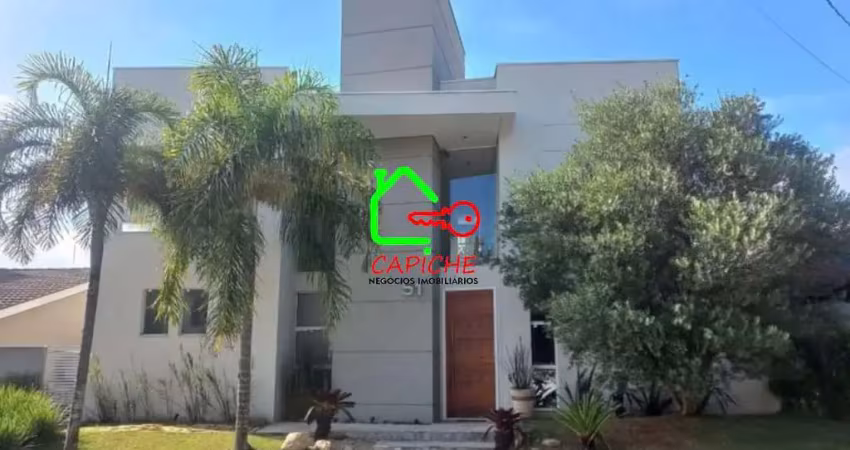 Espetacular Casa de Condomínio à Venda em Vinhedo-SP, Bairro Pinheirinho: 4 Quartos, 2 Suítes, 2 Salas, 3 Banheiros, 4 Vagas - 273 m².