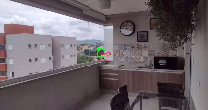 Apartamento à venda em vinhedo-sp, bairro pinheirinho: 3 quartos, 3 suítes, 2 salas, 4 banheiros, 2 vagas, 107m².