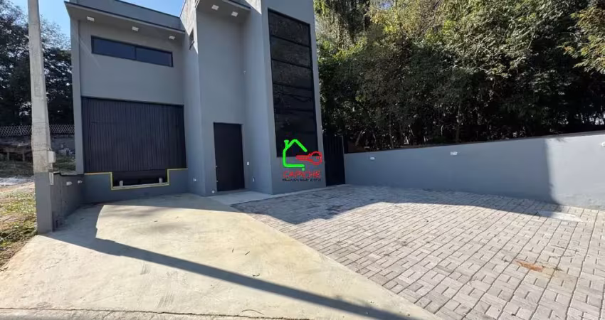 Galpão / depósito / armazém para alugar em capela de 338.86m² com 3 garagens