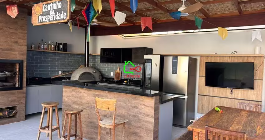 Casa para venda em villaggio capríccio de 280.00m² com 5 quartos, 2 suites e 4 garagens