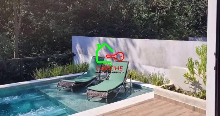 Casa para venda em bosque de 382.00m² com 3 quartos, 3 suites e 7 garagens