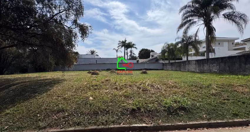 Terreno em condomínio fechado à venda no Marambaia, Vinhedo 