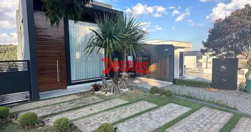 Casa em condomínio fechado com 3 quartos à venda na Avenida Beija-Flôr, 22, Residencial Campos do Conde, Bragança Paulista