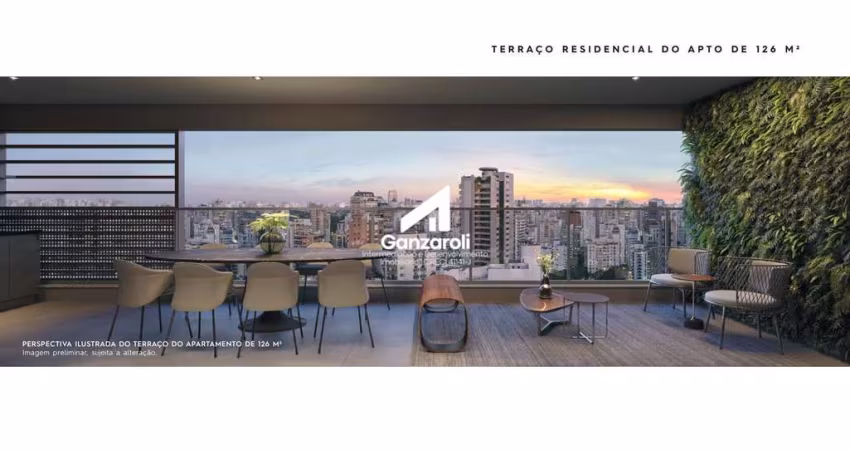 Condomínio Metropolitan Vila Nova - Apartamento Alto Padrão 126m²