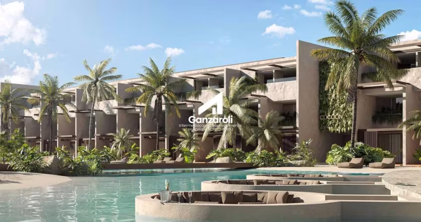 Cocoon - Apartamento Studio 39m² - Litoral de Alagoas