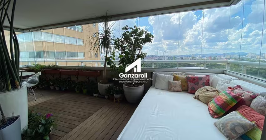 Condomínio Praça Villa Lobos - Apartamento Alto Padrão no Alto de Pinheiros com Vista - Andar Alto - Vista para o Parque