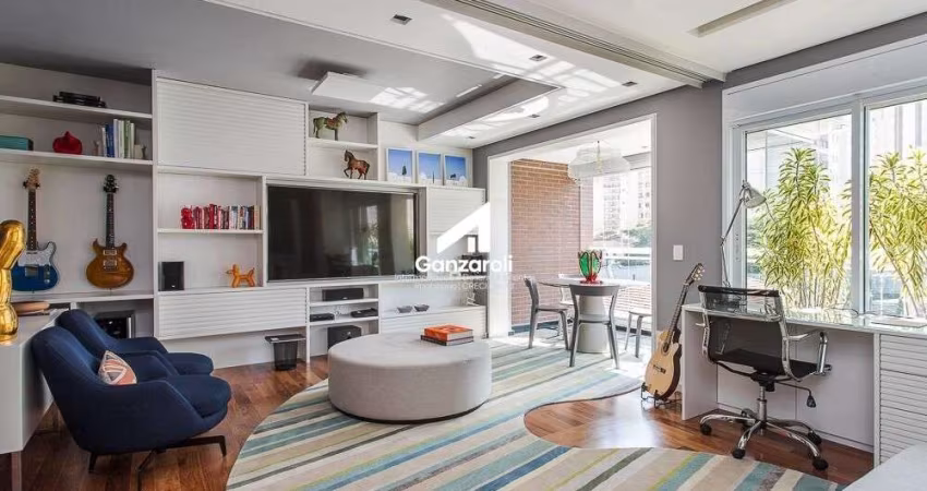 Exact Vila Nova - Apartamento 70m² Alto Padrão - Vila Nova Conceição