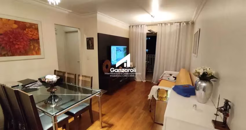 Condomínio residencial içara - apartamento 60m² com 2 quartos