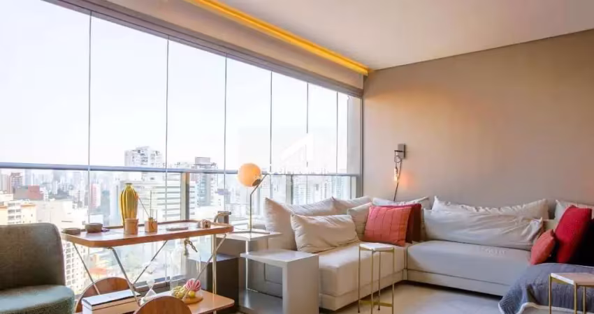 Condomínio edifício quadrilátero - apartamento a venda itaim bibi