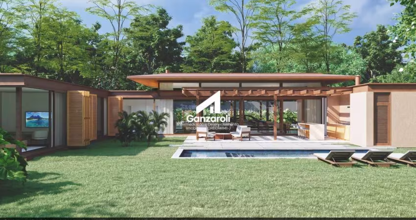 Condomínio Residencial Chácara Flora - Casa Alto Padrão em Condomínio - Chácara Flora