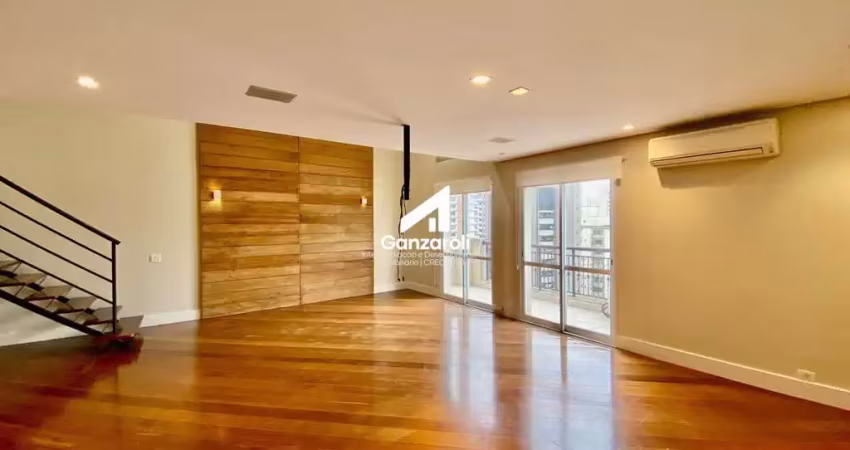 Condomínio Contemporâneo Moema - Apartamento Duplex 162m² Alto Padrão - Venda ou Locação