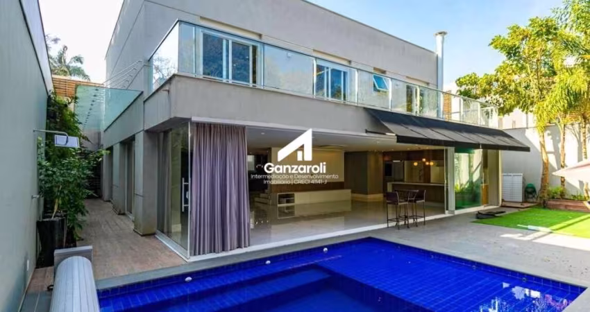 Condomínio Residencial Hípica Garden - Casa Alto Padrão 600m² em Condomínio