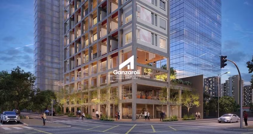 Hive Ibirapuera - Apartamento Alto Padrão 80m² - Vista para o Ibirapuera