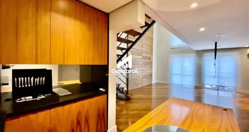 Condomínio Contemporâneo Moema - Apartamento Duplex 162m² - 2 Suítes