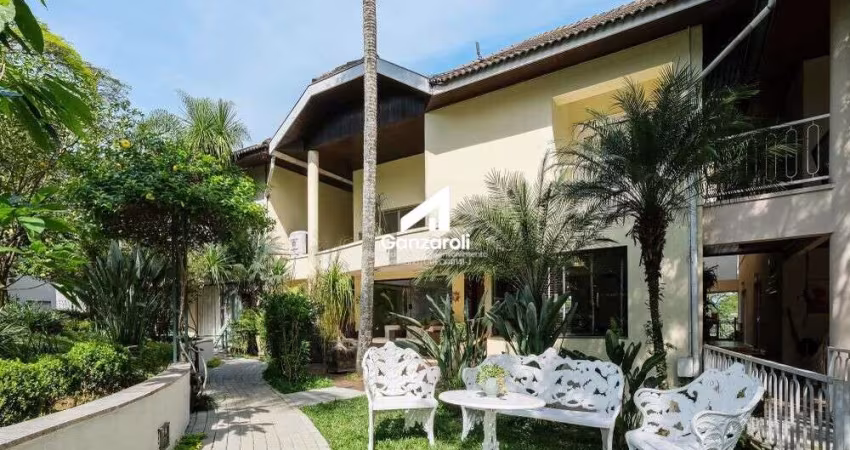 Condominio Brooklin - Casa Alto Padrão em condomínio maravilhoso 700M²