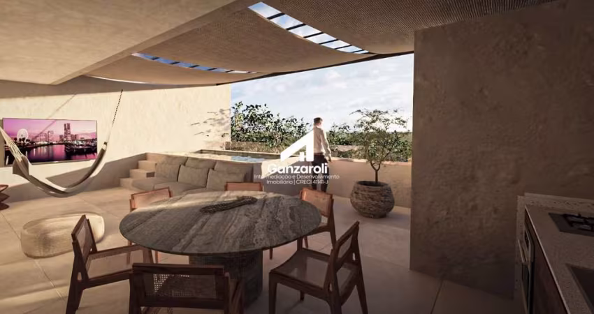 Cocoon - Apartamento Cobertura 95m² - Litoral de Alagoas