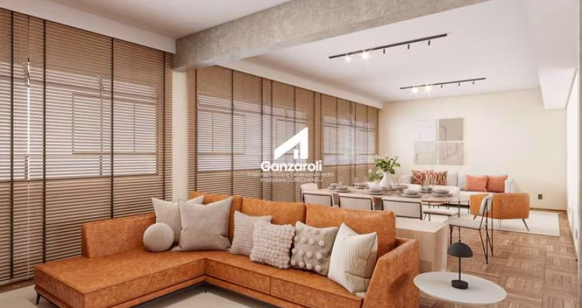 Condomínio Edifício Alfred - Apartamento Reformado com 2 Vagas no Jardins