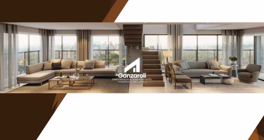 Ibirapuera Park Houses - Cobertura Duplex Vila Nova Conceição 281m² com 4 Suítes - Em obras