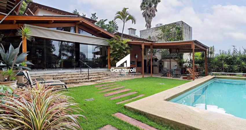 Casa com lazer completo e privacidade no Pacaembu