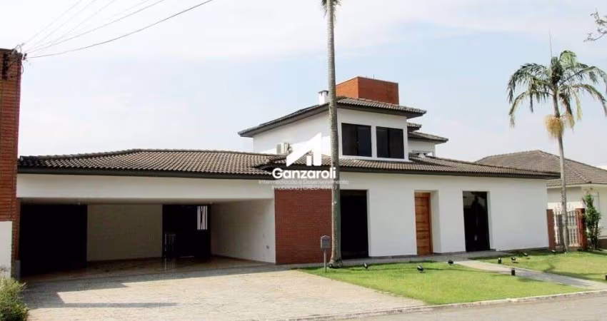 Alphaville Residencial 5 - Casa Alto Padrão no  Alphaville Residencial 5 com Segurança e Lazer Completo