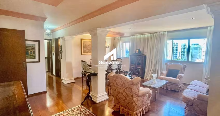 Edifício Rosa Azul - Apartamento 93m²  - Chácara Santo Antônio