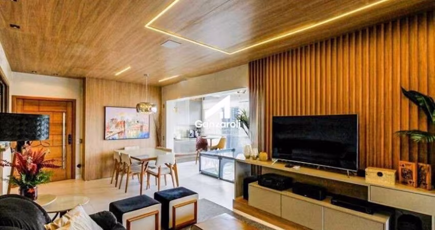 QUATRO BROOKLIN - Cobertura Duplex 181m² com Hidromassagem