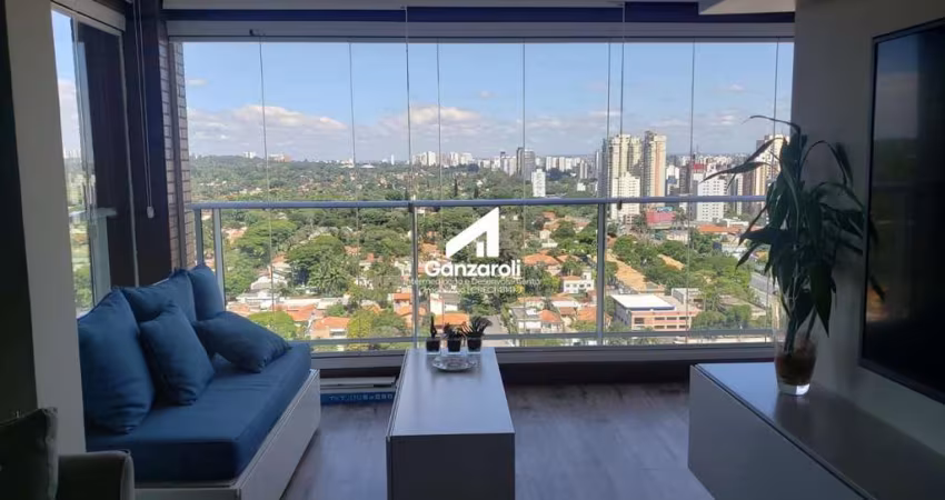 Condomínio CUBE Campo Belo - Excelente apartamento com vista impressionante de São Paulo