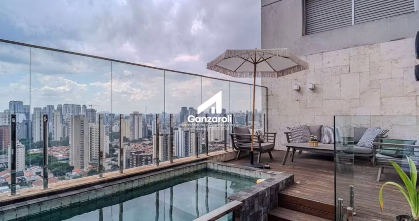 Blue Note - Cobertura Duplex 380m² com Piscina e 5 Vagas