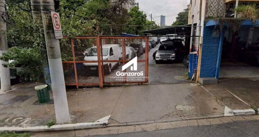 Terreno na Avenida Morumbi disponível para venda ou locação