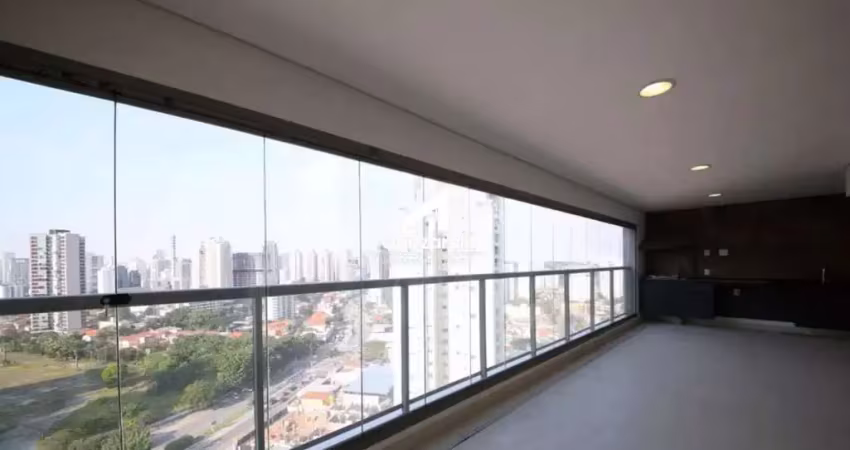 Condomínio verace brooklin - apartamento 181m² com 4 quartos e varanda gourmet