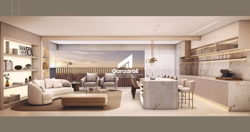 Purity Moema - Apartamento Alto Padrão 150m² - Moema