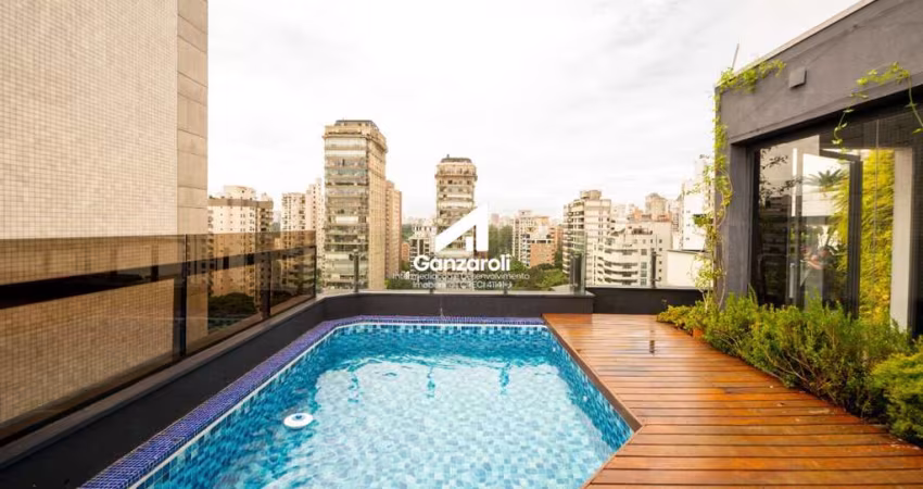 Edificio Carmel Houses - Cobertura Triplex Vila Nova Conceição com vista para Praça Pereira Coutinho