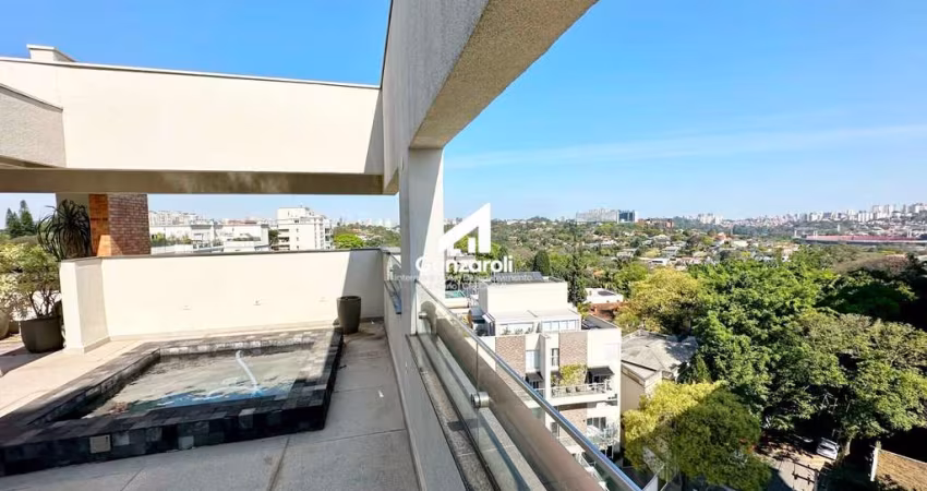 Condomínio Tivoli Garden - Apartamento Cobertura 223m² com Hidromassagem