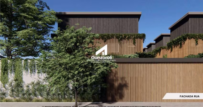 Condomínio Residencial Palmares 875 - Casa Moderna Alto Padrão em Condomínio Novo